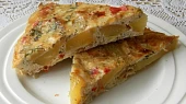 Bramborový koláč s květákem, Bramborový koláč s květákem