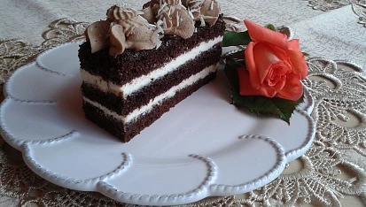 Čokoládové řezy s tvaroho-mascarpone krémem