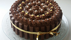 Čokoládový dort lll.