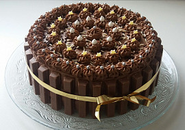 Čokoládový dort lll.