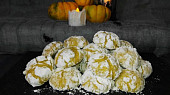 Dýňové sušenky/Pumpkin crinkle cookies
