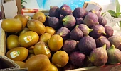 Džem ze žlutých kiwi a fíků z pekárny