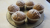 Jablečné muffinky s  Margot čokoládou