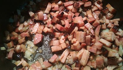 Krémové rizoto se žampiony a parmezánem