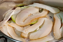 A druhá vrstva slaniny