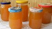 Pomerančová marmeláda s grepem a rumem, Pomerančová marmeláda s grepem a rumem