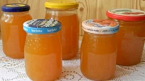 Pomerančová marmeláda s grepem a rumem