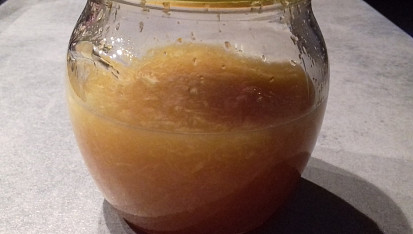 Protichřipková zázvorovo-medovo-citronová medicína