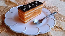 Rajčatové řezy s čokoládovou polevou