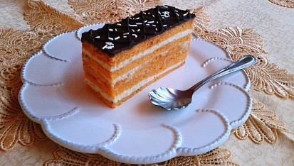 Rajčatové řezy s čokoládovou polevou