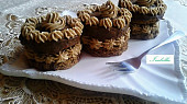 Sachrové dortíčky /vlastní recept/