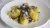 Škubánky s mákem a škubánkové smaženky, Škubánky s mákem 