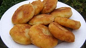 Škubánky s mákem a škubánkové smaženky, Škubánkové smaženky