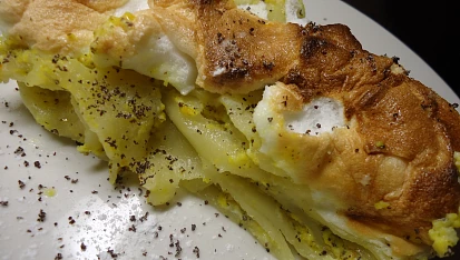 Sladké cannelloni