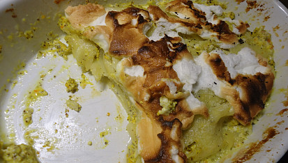 Sladké cannelloni