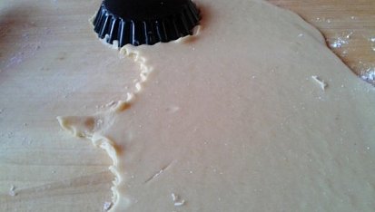 Tartaletky s pařížskou šlehačkou