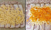 Vepřová roláda z mletého masa s náplní z uzeniny,sýru a mrkve