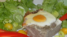 Zapečené mleté maso
