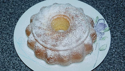 Bábovka z pomazánkového másla
