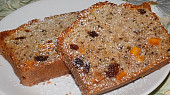 Biskupský chlebíček se sušeným ovocem