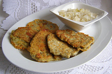Bramboráčky s tvarůžky