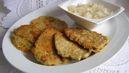 Bramboráčky s tvarůžky