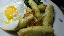 Bramborové noky s česnekem