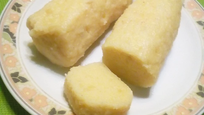 Bramborový knedlík - bezlepkový