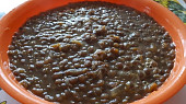 Čočková polévka s česnekem a majoránkou
