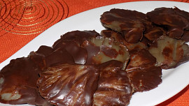 Čokoládové bonbónky z hlívy