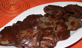 Čokoládové bonbónky z hlívy
