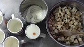 Hrnkové knedlíky s petrželkou, Příprava ingrediencí