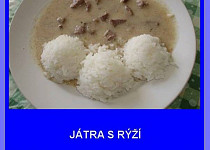 Játra s rýží