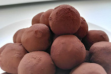 Jednoduché nepečené Tiramisu kuličky/Tiramisu Truffles