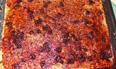 Krupicovo-jablečný koláč