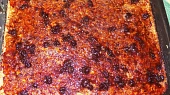 Krupicovo-jablečný koláč