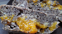 Makovo-mandarinkovy koláč