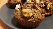 Perníčkové muffiny s ořechy