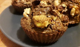 Perníčkové muffiny s ořechy