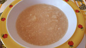Quinoa kaše se strouhanými jablky - pro nejmenší