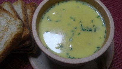 Rybí krémová polévka  a la Frionor