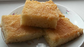 Rychlá kokosová buchta