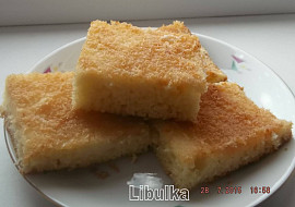 Rychlá kokosová buchta