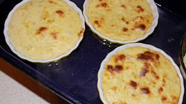 Slané tykvové dortíky