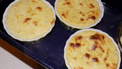 Slané tykvové dortíky