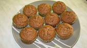 Terezčiny ořechové muffinky