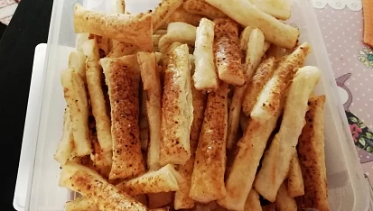 Tyčky z listového těsta, Dobrůtky 
