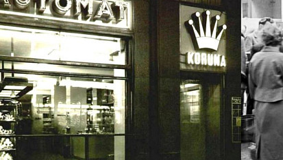 Vepřenky z automatu Koruna, nevlastní fotka