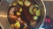 Vepřový jazyk s pekingskou omáčkou