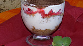 Vločkové "tiramisu"